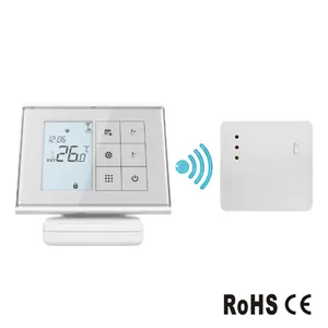 HY010RF OEM Programmable Intelligent Underfloor Heating Temperature Controller Smart Electric Thermostat