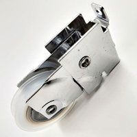 Nouvelle roue coulissante en aluminium pour fenêtre, quincaillerie de porte et fenêtre, roue pour fenêtre coulissante en verre et roulement de fenêtre