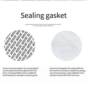 80 100 120 150 225 275 mlゴールデンカラーカスタムロゴカプセルピルボトルスクリューキャップ付きシールガミー包装低MOQ - Product Image 6