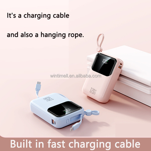 Nuova tasca sottile ricarica rapida Power Bank <span class=keywords><strong>20000</strong></span> mah caricabatteria esterno batteria <span class=keywords><strong>powerbank</strong></span> <span class=keywords><strong>20000</strong></span> Mah caricatore del telefono cellulare - Product Image 3