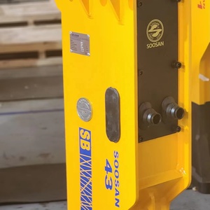 Martillo Hidráulico Tipo Caja SB43 para Excavadoras de 6-9 Toneladas, 375 kg de Peso, 1 Año de Garantía - Componente de Construcción y Minería, Cincel - Product Image 6