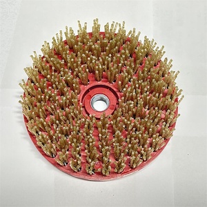 <span class=keywords><strong>Brosse</strong></span> abrasive <span class=keywords><strong>ronde</strong></span> en fil de longue durée <span class=keywords><strong>Brosse</strong></span> abrasive en diamant <span class=keywords><strong>pour</strong></span> pierre de marbre de granit - Product Image 6