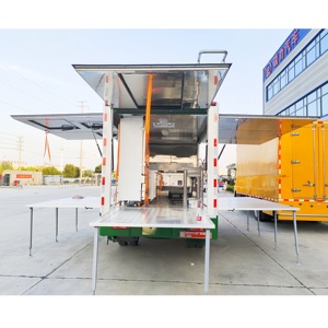 Camion de cuisine mobile à conduite à gauche, remorque de cuisine, chariot de nourriture, camion de restauration rapide mobile utilisé en Asie et en Afrique - Product Image 4