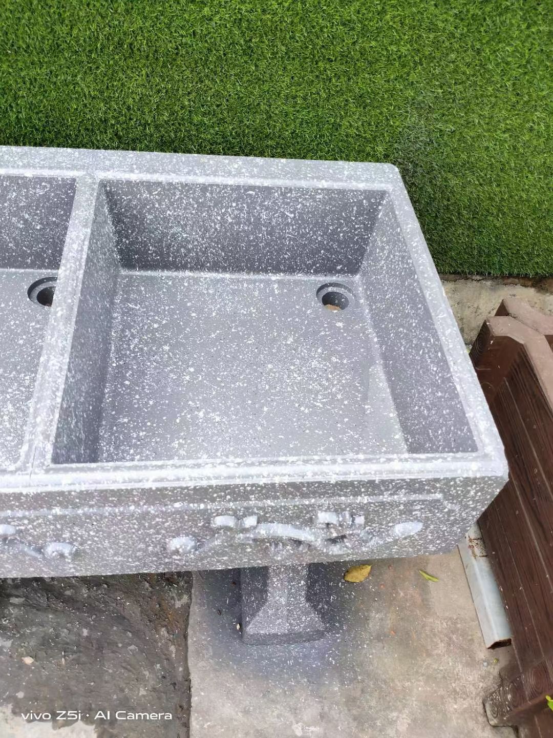 ABS Plastic Mold for Outdoor Concrete Basin Customizable OEM
