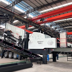 Trituradora de Impacto Móvil de Alta Capacidad YDPZ1210-1548 para Producción en Minería y Canteras, Equipo de Trituración de Piedra con Neumáticos - Product Image 6