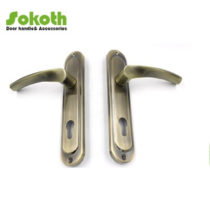 Bộ Khóa Cửa Kinh Tế, Châu Phi Cổ Điển Cửa Xử Lý Tấm, Giá Rẻ Mộng <span class=keywords><strong>Lock</strong></span> <span class=keywords><strong>Set</strong></span> - Product Image 2