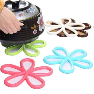 Flower <b>Table</b> Girls Heart Cherry Blossom Non-Slip Bowl <b>Mat</b> Tea Coaster - Product Image 3
