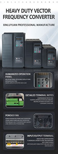 Variateur de fréquence à contrôle vectoriel 4,0 kW 220 V/380 V haute performance, le meilleur VFD pour pompe de surpression et moteur - Meilleures ventes - Product Image 4