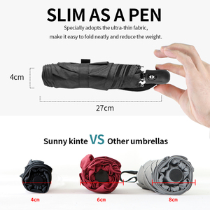 Fabricantes 2025 <span class=keywords><strong>Comprar</strong></span> <span class=keywords><strong>paraguas</strong></span> de bolsillo a granel con logotipo Impresión personalizada Auto Open Uv Protection <span class=keywords><strong>Paraguas</strong></span> ligero para la venta - Product Image 2