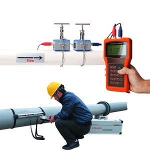 Trung Quốc chi phí thấp nước cầm tay Cảm biến siêu âm DN20-DN100 Ống kẹp trên xách tay siêu âm đo lưu lượng nước siêu âm - Product Image 4