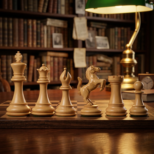 2026 New Designer Ferrari Wooden Chess Set Classic Design Strategy Game for 2 Players - Product Image 1