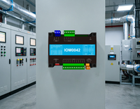 Módulo IO Modbus Sunfull IOM0042 con Reinicio de Hardware |   Convertidor de Señal Analógica 4AI 2AO para Sistemas SCADA y de Gestión de Energía