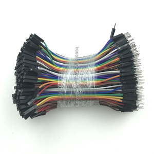 Cable de Puente DuPont Nuevo en Existencia, Hembra a Macho, Hembra a Macho, 10CM 15CM 20CM 30CM 40CM, para Conectar Circuitos Integrados, Varias Longitudes - Product Image 5