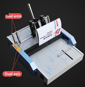 Zy-2 Cập Nhật Máy Tính Để Bàn Booklet Maker Ràng Buộc Máy Với Giá Xuất Xưởng - Product Image 3