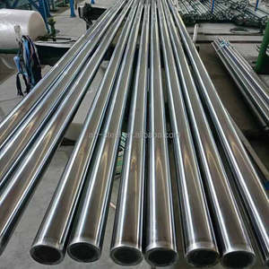 Barra de Pistón Cromada Hueca Estirada en Frío de Alta Calidad <span class=keywords><strong>SCM</strong></span> <span class=keywords><strong>440</strong></span> 42CrMo4 SAE4140 con Servicios de Doblado/Soldadura/Corte - Product Image 2