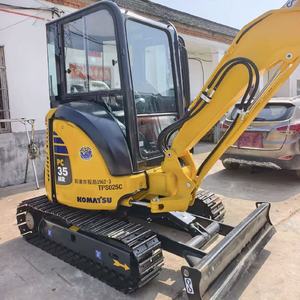 Oferta Especial: Excavadora Mini Usada KOMATSU PC35 Original de Japón, 3.5 Toneladas, Bajas Horas de Trabajo, Motor, Bomba y Rodamientos de Alto Rendimiento - Product Image 4