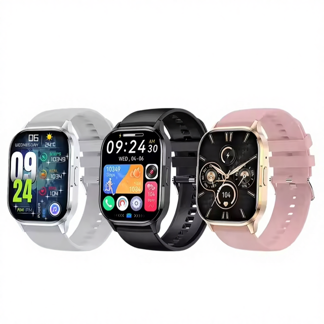 New Cheap Men Women AMOLED Smart Watch HK21, 2.01inch Display Chip JL7012 BT Calling SNS Reminder Fitness Tracker