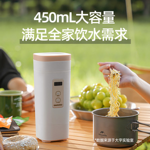 Hervidor Eléctrico Mini Daewoo de 1L con Control Digital de Temperatura, Taza Calefactora Portátil para Viajes y Hogar - Product Image 4