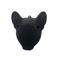 Speaker Nirkabel Bentuk Kepala Anjing Artistik yang Keren untuk Pesta di Rumah, Speaker Anjing Nirkabel Portabel, Speaker Mini French Bulldog