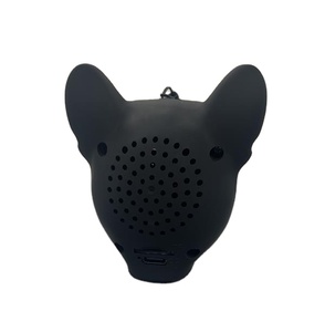 Mát mẻ nghệ thuật Dog Head Shape loa không dây cho bên nhà di động không dây Dog Loa mini Pháp Bulldog Loa - Product Image 5