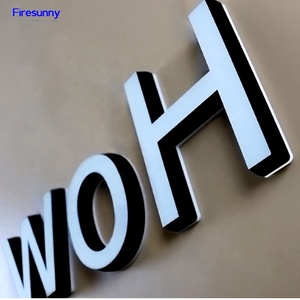 Lettres lumineuses LED <span class=keywords><strong>solaires</strong></span> étanches pour extérieur, pour enseignes de voitures d'affaires, magasins <span class=keywords><strong>et</strong></span> publicité - Product Image 3