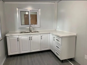 Casa Container Prefabbricata Modulare Portatile Facilmente Trasportabile, Casa Container Espandibile su Rimorchio - Product Image 6