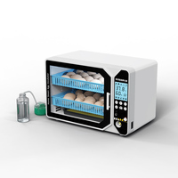 Incubateur d'œufs automatique à double alimentation 12V 110V 220V, capacité 40 ou 70 œufs, taux d'éclosion élevé