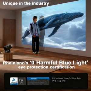 Nueva Versión Brillante 2026 C3 Ultra |   Proyector Portátil DLP Láser Triple 3200ANSI 4K UHD, Compatible con 3D, C3 Ultra 2026 Nuevo B - Product Image 3