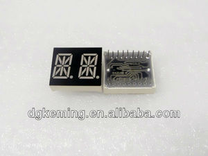 Super Verde 0,53 Polegada 2 Dígitos 14 Segmento Led Display LED Alfanumérico - Product Image 3