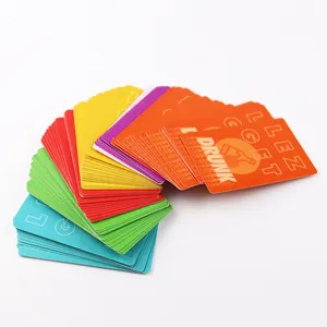 Cartão de jogo personalizado, cartão adulto de impressão caixa magnética rígida cartas de jogo imperdível