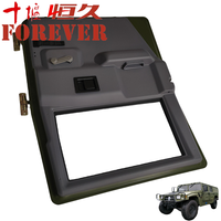 Ensemble de porte avant gauche sans serrure pour Dongfeng Mengshi EQ2050