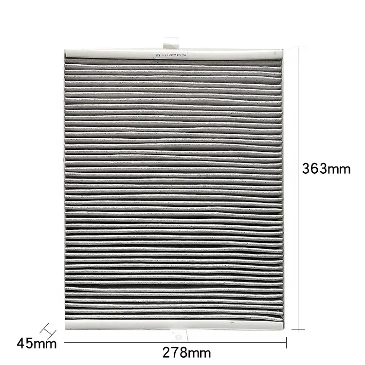 Active Carbon filter replacement adapted for philips AC4104 AC4025 AC4026 Air Purifier Filter