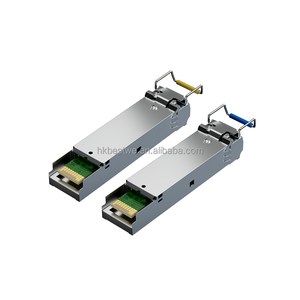 Módulo SFP LX de 1.25Gbps y 40KM, Monomodo LC Simplex 1310/1490nm, Transceptores de Fibra Óptica, IP TCP SDK - Product Image 2