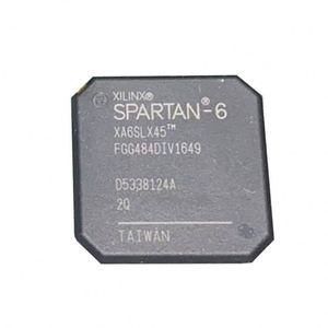 วงจรรวม IC แบบฝังชิ้นส่วนอิเล็กทรอนิกส์ XA6SLX45-2FGG484Q I/O 484FBGA 316 - Product Image 1