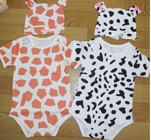 ไต้หวัน ช้อปปิ้งออนไลน์ ชุดรอมเปอร์เด็กขายส่ง ชุดตีหินสำหรับเด็กเล็ก - Product Image 4