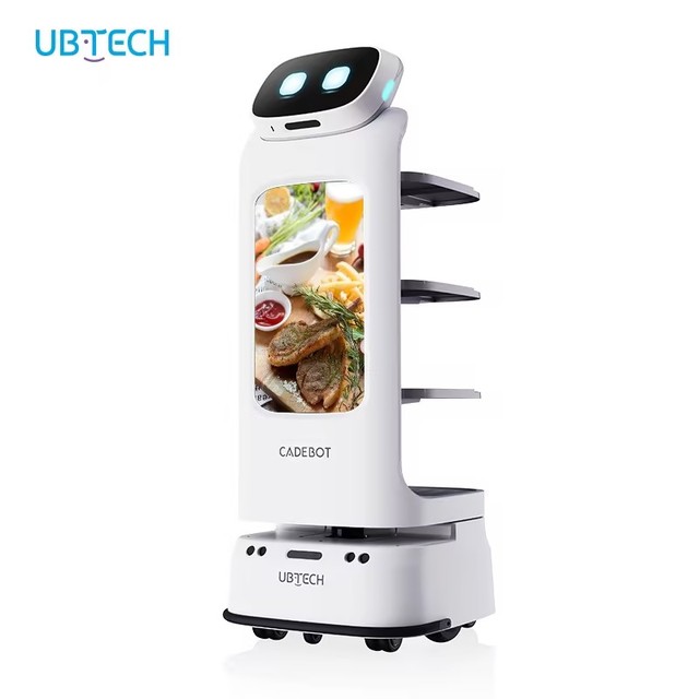 2024 New Arrival Artificial Intelligence Robot Server Food Delivery Service Robot Waiter Robot for Restaurant