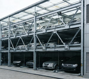 Estructura de Acero Resistente, Estacionamiento Público de Varios Pisos, Estacionamiento para Aeropuertos, Centro Comercial, Protección Contra la Corrosión - Product Image 1