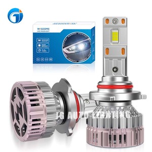 Ampoule de phare de voiture LED CANBUS haute puissance JG <span class=keywords><strong>Q16</strong></span> 130W 26000LM Super Lumineuse H4 H7 H11 9005 9006 9012 - Product Image 6