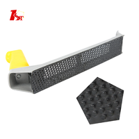 240x40mm #65 Mn-acier coupe régulière lame bloc bois rabot râpe avion