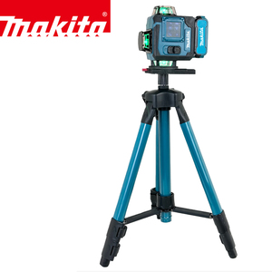 Nivel <span class=keywords><strong>Láser</strong></span> Verde <span class=keywords><strong>Makita</strong></span> 4D de 16 Líneas con Juego Completo de Control Remoto y Trípode para Construcción en Interiores y Exteriores - Product Image 5