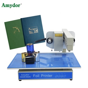 Imprimante numérique à plat Amydor 300 DPI pour couvertures de carnets, agendas, thèses – Machine à estampage à chaud - Product Image 4