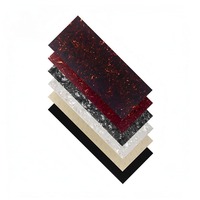 Plaque de protection vierge pour guitare acoustique, matériau décoratif pour plaque anti-rayures de guitare folk, découpable, 20*51cm, 20*25cm, Pièces de guitare
