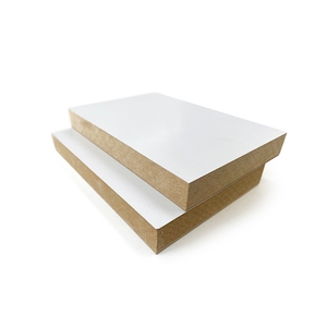 12mm 15mm 18mm Melamine MDF बोर्ड द्वारा उत्पादित mdf melamine Linyi फैक्टरी - Product Image 3