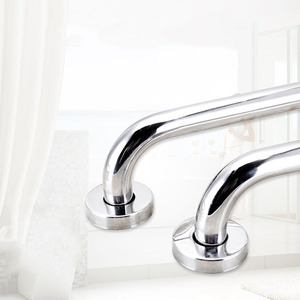 Großhandel Ksitex Installation 24 32 36 Zoll gebürsteten Edelstahl l-förmigen Haltegriff für Toiletten dusche Senioren - Product Image 6