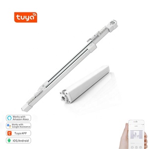 <span class=keywords><strong>3m</strong></span> tuya Hot Selling moteur de <span class=keywords><strong>rideau</strong></span> intelligent personnalisé système de <span class=keywords><strong>rideau</strong></span> électrique extensible tige de rail télescopique - Product Image 6