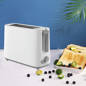 Mini plastique réglable automatique Pop up Extra large <span class=keywords><strong>fente</strong></span> Compact amovible plateau à miettes <span class=keywords><strong>grille</strong></span>-<span class=keywords><strong>pain</strong></span> de cuisine à une tranche - Product Image 4