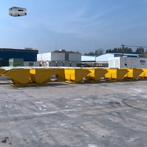 Contenitori per Rifiuti in Acciaio Ecologici ad Alta Capacità per Carrelli Elevatori, Cassoni Ribaltabili per Rottami e Rifiuti - Product Image 6
