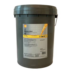 Huile de compresseur synthétique avancée <span class=keywords><strong>Shell</strong></span> Corena S4 R <span class=keywords><strong>46</strong></span> au prix de gros seau de 20 litres lubrifiant industriel original - Product Image 1