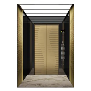 1000KG 13 Persons Hotel Office Building Elevator Lift With Standard Design Passenger elevator