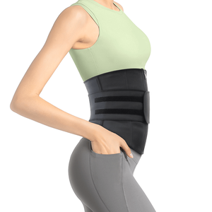 Nueva Cinturilla Deportiva - Soporte Lumbar Ajustable de Punto Transpirable - Cinturón de Protección Lumbar Desmontable con Presión - Product Image 5